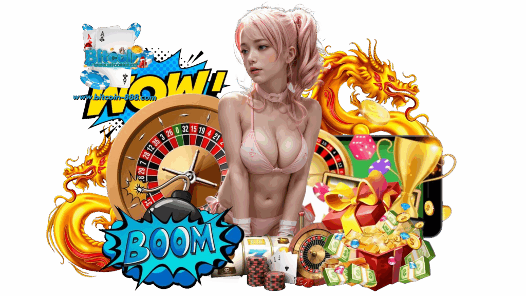 bitcoin888 คาสิโนเกมพนันออนไลน์ระดับโลก เดิมพันสนุกเล่นได้